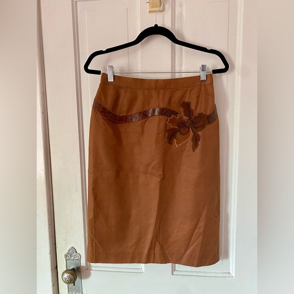 GUCCI vintage pencil skirt size 44